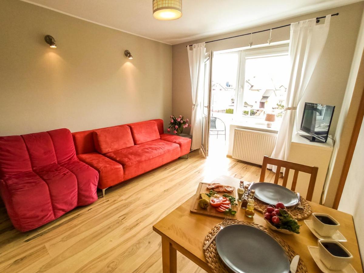 Apartmán Malmaris Władysławowo Exteriér fotografie