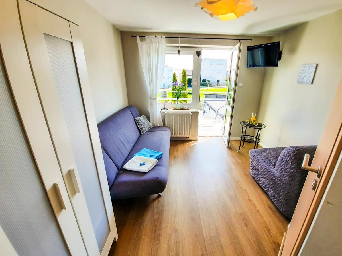 Apartmán Malmaris Władysławowo Exteriér fotografie