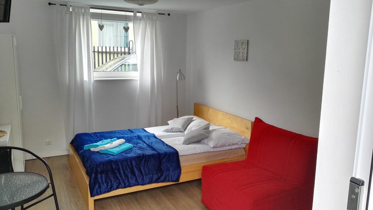 Apartmán Malmaris Władysławowo Exteriér fotografie